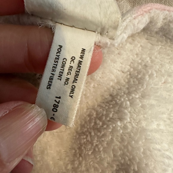 Blankets and beyond Elephant OWL circle fleece Security blanket Lovey Nunu Baby - Picture 9 of 15